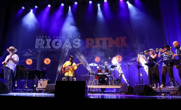 "Rīgas Ritmi" receives EFFE label for European festivals